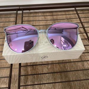 Blenders Alumina Lust Women's Eyewear Teal/Barbie Pink NWT